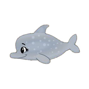 Premium Speckled Dolphin